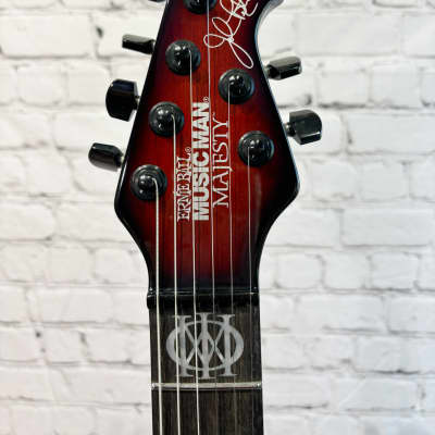 Ernie Ball Music Man John Petrucci Signature Majesty 6 Ember Glow image 7