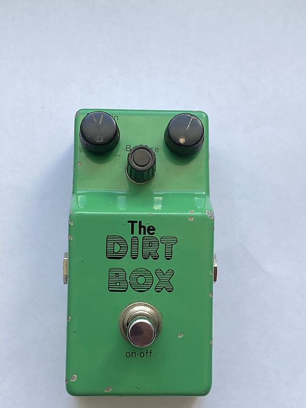 Maxon / Ibanez Dirt Box pedal 1970s Japan - rebranded OD-855 | Reverb