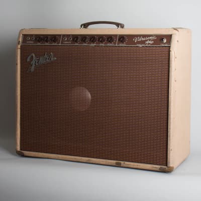 Fender Vibrasonic 5G13 Tube Amplifier (1960), ser. #00113