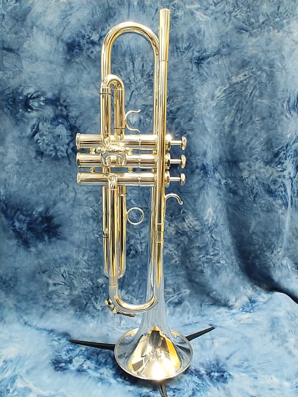 Used Schilke Trumpet B6 Silver plated image 1