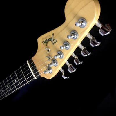 LEFTY! Vintage 1988 Fender Japan Stratocaster MIJ Relic Guitar Nirvana Cobain Strat Fuji-Gen 7.5 lb! image 7