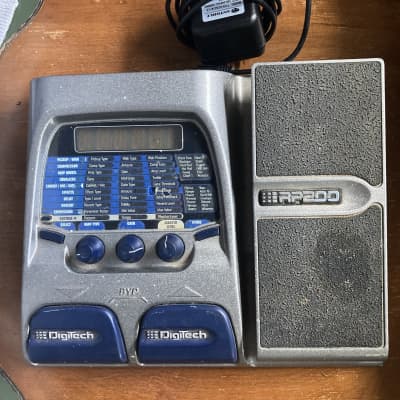 Reverb.com listing, price, conditions, and images for digitech-rp200