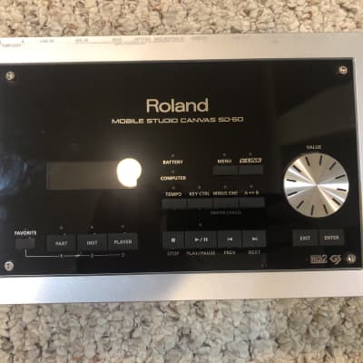Roland SD-50 Sound Canvas, Mint! image 2