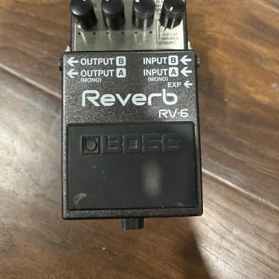 Boss RV-6 Reverb | Reverb Boss RV-6 Reverb | Reverb