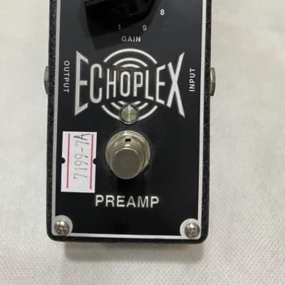 Jim Dunlop EP101 Echoplex Preamp Black | Reverb