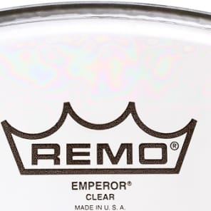 Remo Emperor Clear 4-piece Tom Pack - 10/12/14/16 inch image 4