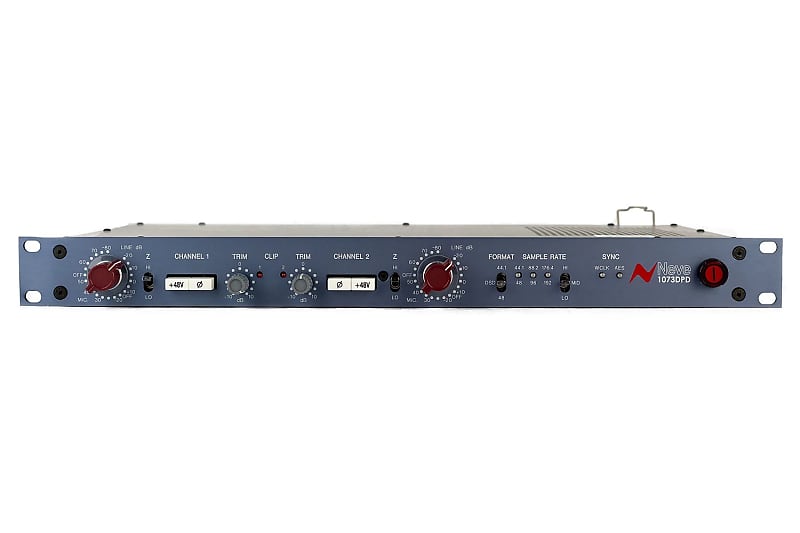 AMS Neve 1073DPD Dual Channel Mic Preamp w/ Digital Output