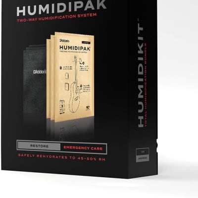Daddario Humidipak Restore Kit Two-Way Restore Humidification System image 5
