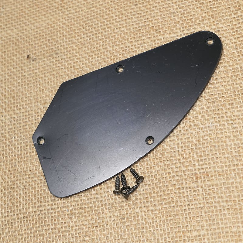Control Cavity Cover Plate Black, 2009 Ibanez RG120 Same Reverb