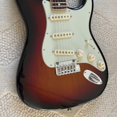 Fender Stratocaster American Standard Channel Bound 2016 - 3 Color Sunburst image 1