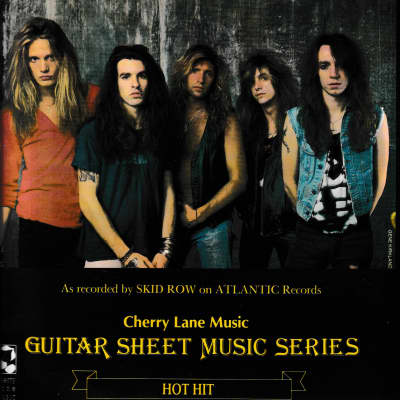 "Yesterdays" Authorized Edition for Guitar "Play it like it is" by Guns N' Roses 1991 image 1