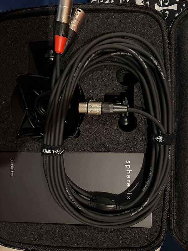 Universal Audio Sphere DLX Large Diaphragm Modeling Universal Audio Sphere DLX Large Diaphragm Modeling