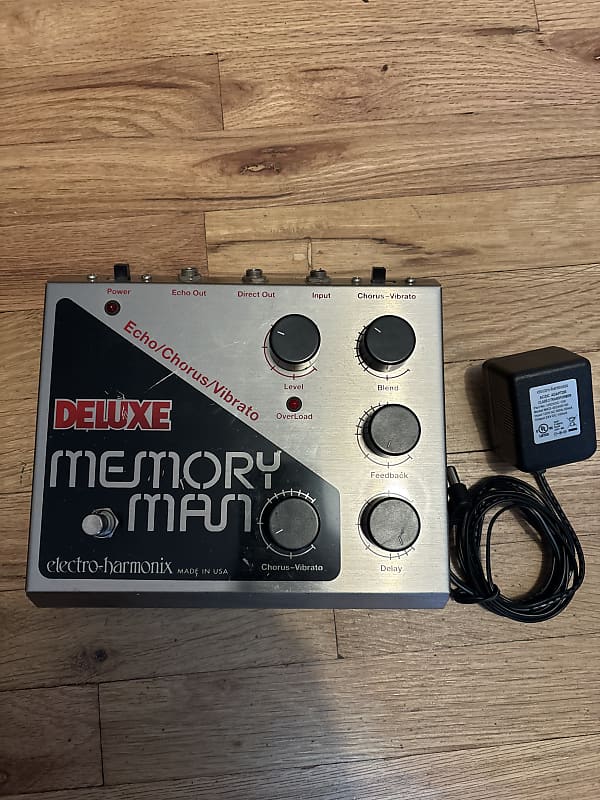 Electro-Harmonix Deluxe Memory Man Reissue