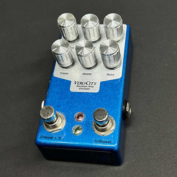 VEROCITY EFFECTS PEDALS Tri-3 [11/23] | Reverb Canada