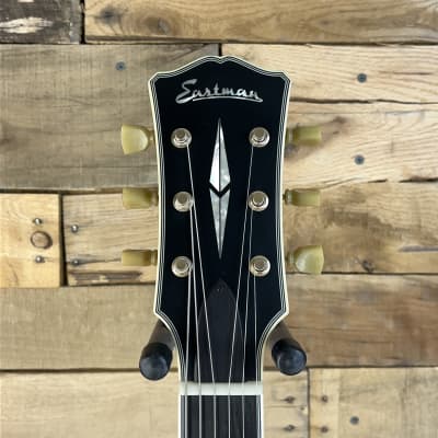 Eastman SB57/N Electric Guitar 2023 - Lollar Pickups - Black Vintage Nitro, w/ Hardshell Case, 8.2 lbs image 5