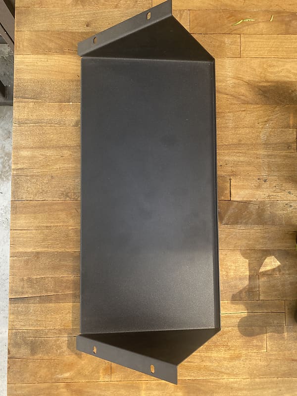 Argosy Halo rack shelf 2020 Black Reverb UK