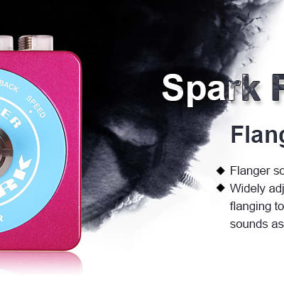 Mooer Spark FLANGER Pedal True Bypass NEW IN BOX Free Shipping image 3