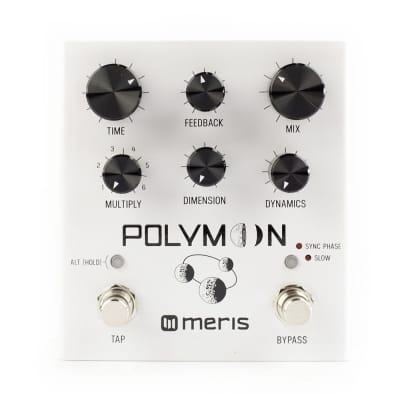 Meris Polymoon Super-Modulated Multiple Tap Delay Guitar Effects Pedal image 1