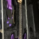 Charvel San Dimas Pro Mod  Metallic deep purple w/new  orignalGerman Floyd Rose