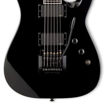 ESP LTD JH-600 CTM Black w/Case for sale