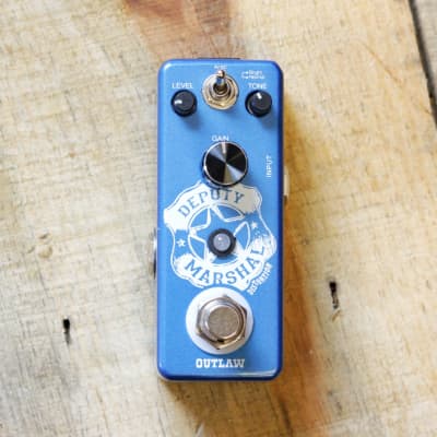 Outlaw Effects Widow Maker Distortion Pedal