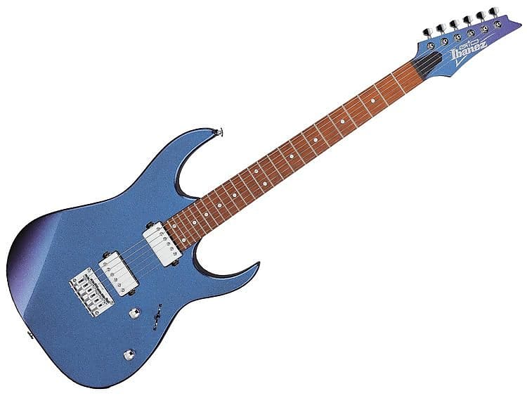 Ibanez GRG121SP GIO Blue Metal Chameleon