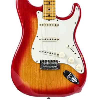 Fender Stratocaster Dan Smith Era Cherry Sunburst 1982 image 1
