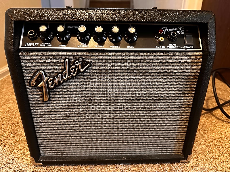 Fender frontman 15g store price new