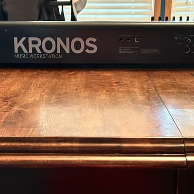 Korg KRONOS 2 88-Key Digital Synthesizer Workstation 2014 - Present - Black/Wood image 5