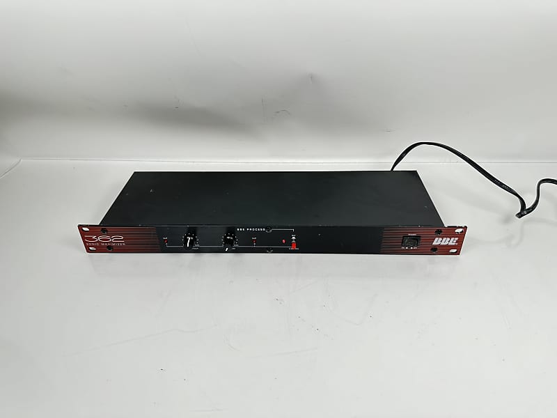 BBE 362 Sonic Maximizer Rack Mountable Sound Processor Reverb UK