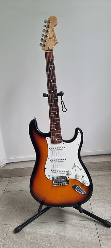 Fender Stratocaster Powered By Roland GC-1 Electric & Synth Guitar With Bag image 1