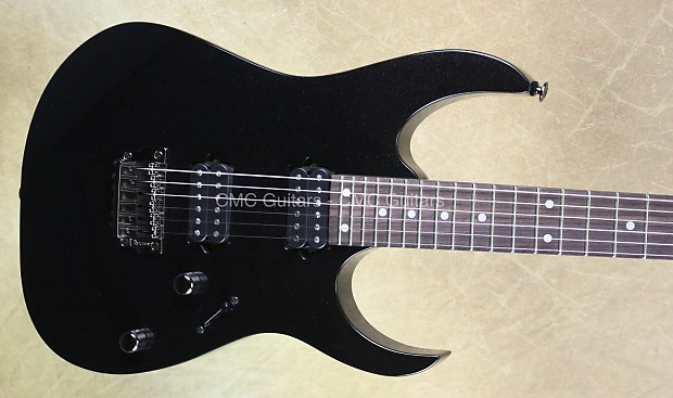 ギター Ibanez RG Prestige RG652FX  Galaxy Black NAMM2014】【エレキギター】シンプルなMETAL GEARの極み