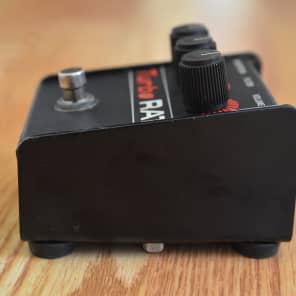 ProCo Turbo Rat Vintage Distortion LM308 1990 Black | Reverb