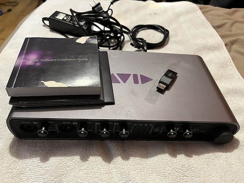 Avid MBox 3 Pro Firewire Audio Interface | Reverb Canada