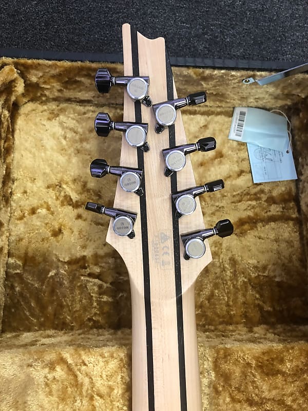 Ibanez RG Prestige RG852MPB 8-string Electric Guitar - Ghost Ibanez RG Prestige RG852MPB 8-string Electric Guitar - Ghost
