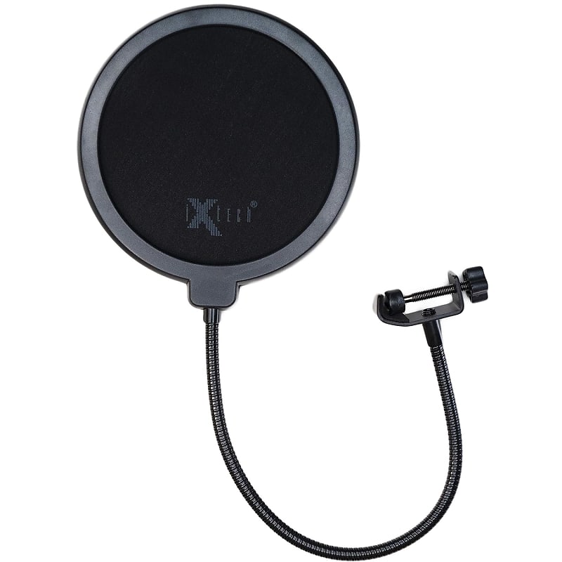 Pop Filter For Mic Microphone, Blue Yeti Mic Pop Filter Dual Reverb