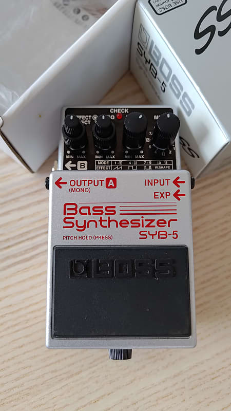 Boss SYB-5 Bass Synthesizer