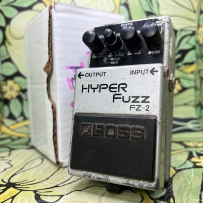 Boss FZ-2 Hyper Fuzz | Reverb