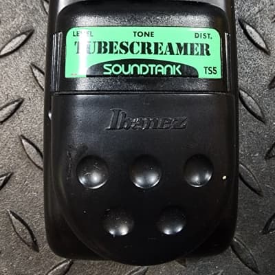 Ibanez Soundtank TS5 Tube Screamer Analogman Modded TS808 Mod TS-5 image 2