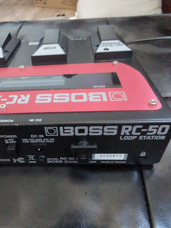 ギター BOSS / RC-50 Loop Station Boss RC-50 Loop Station | Reverb Canada