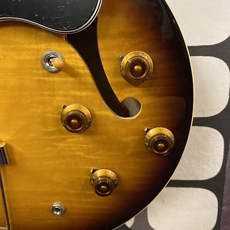 Tokai ES148 S, Tobacco Sunburst | Reverb