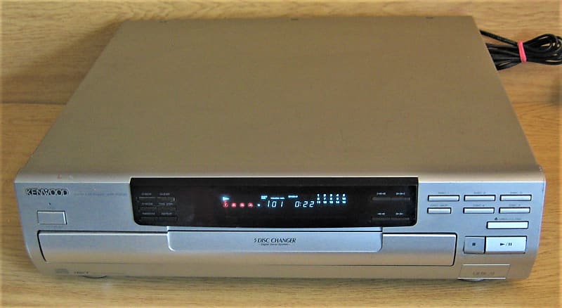 Kenwood DPF-3030~5Disc Multi-CD-Player Wechsler | Reverb