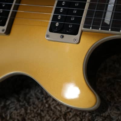 Video! LEAKED 2020 Gibson Slash 50s Les Paul Standard Darkback Goldtop "Prototype" image 6