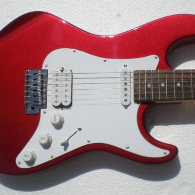 Dean Playmate Avalanche 09 Metallic Red Electric Guitar image 1