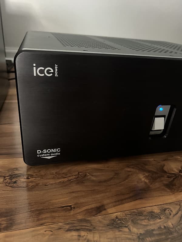 D- Sonic Magnun M1750-7 Power Amplifier 7x250w  			