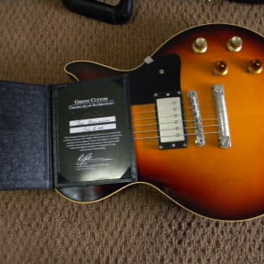 Gibson Custom Shop Joe Bonamassa Les Paul, Wildwood, with cert & OHSC image 2