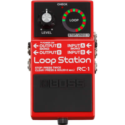 Reverb.com listing, price, conditions, and images for boss-rc-1-loop-station