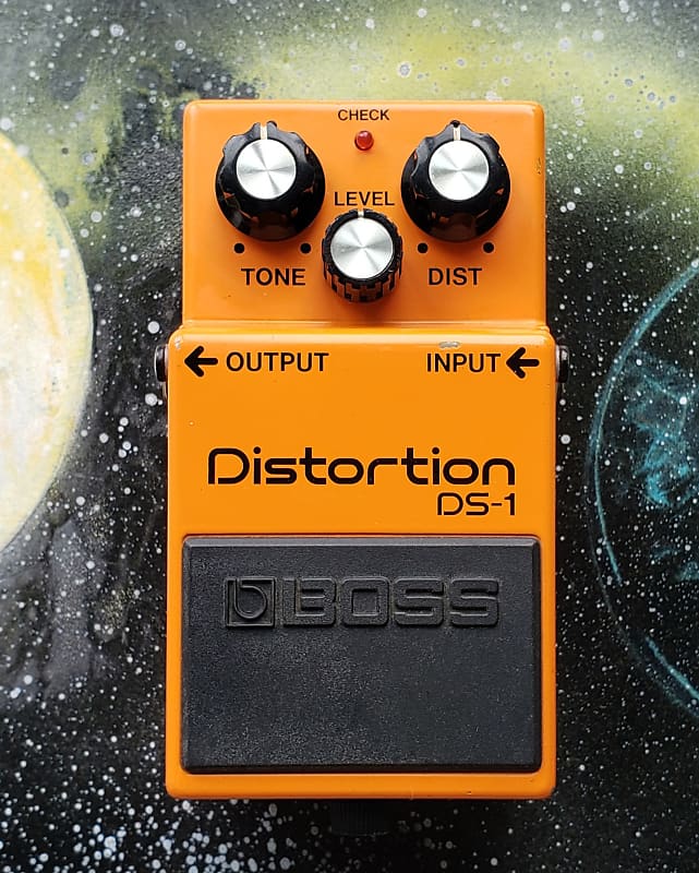 Vintage Boss DS-1 Distortion, 1988, Excellent, Made In | Reverb
