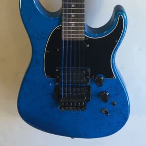 Fender H. M. Strat  Blue image 1