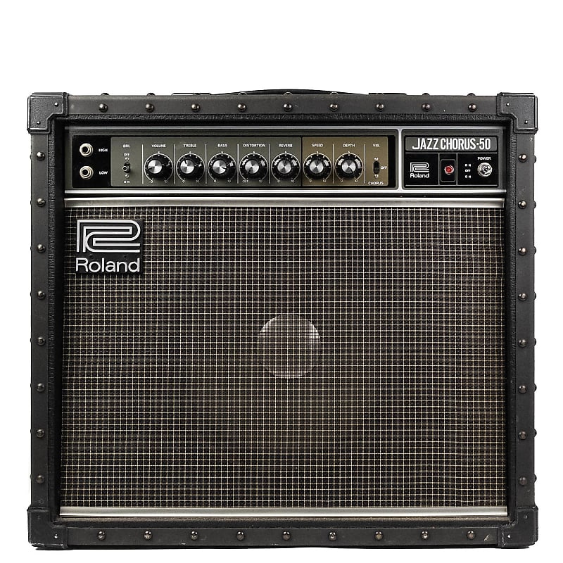 Roland JC-50 Jazz Chorus 50-Watt 1x12" Guitar Combo image 1